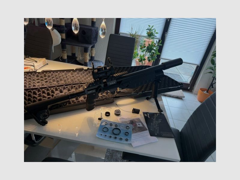 AEA Airgun HP Max MK I. Cal. 3,57.  9mm. Ware neuwertig im Set, Bild 1 von 10