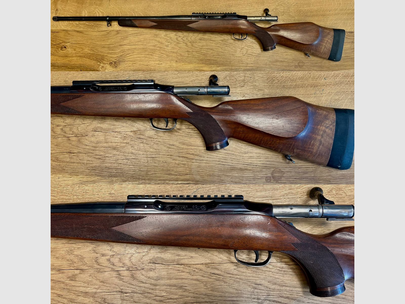 Sauer & Sohn 80 Mod. Brenneke