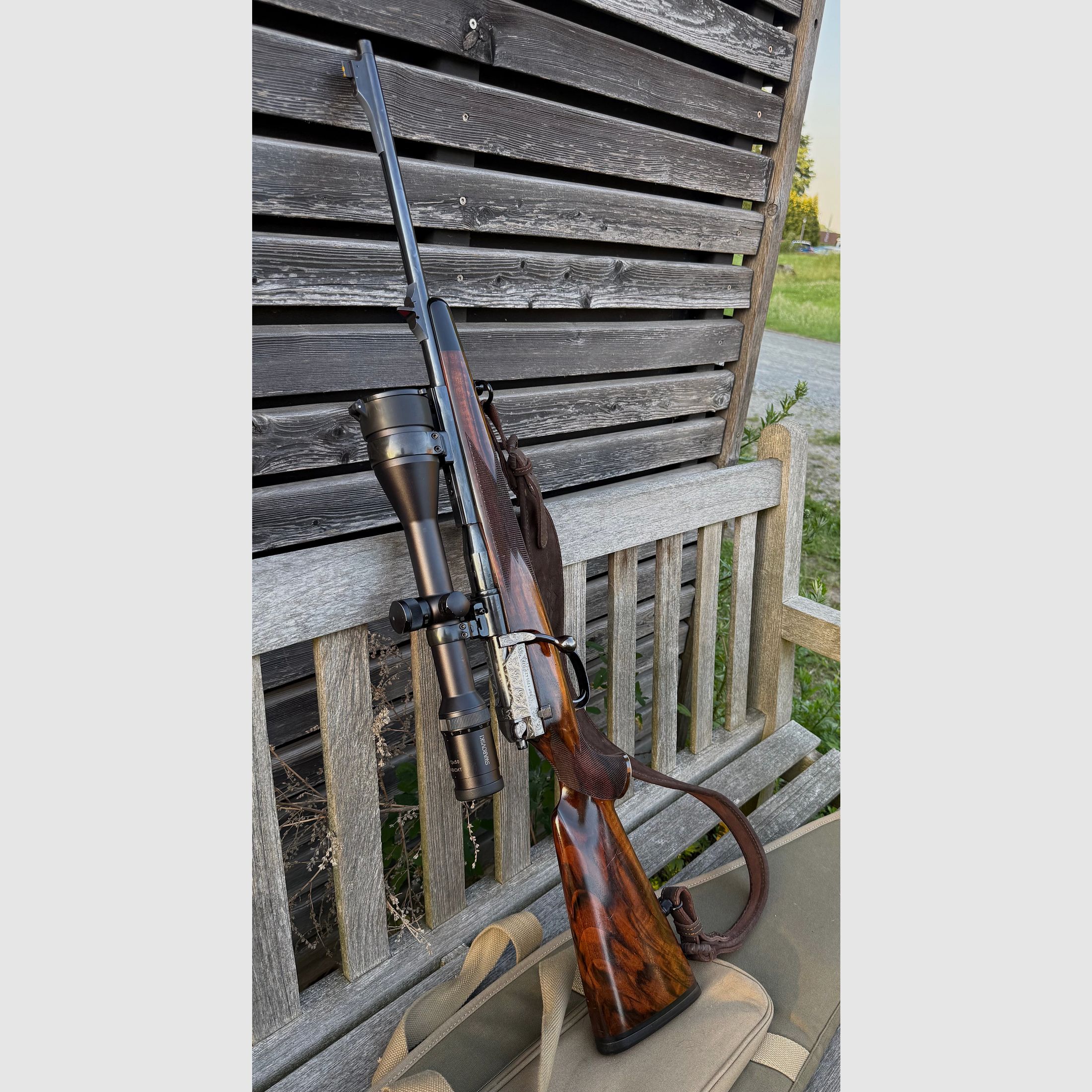Mauser 66S Custom in 308win. 