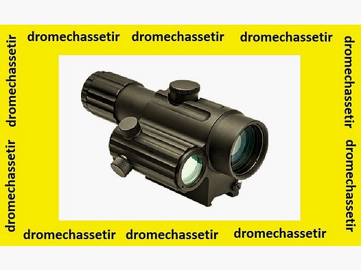 Combo Lunette 4X32, point vert incliné a 30°, NC STAR, avec montage intefré pour rail de 21mm