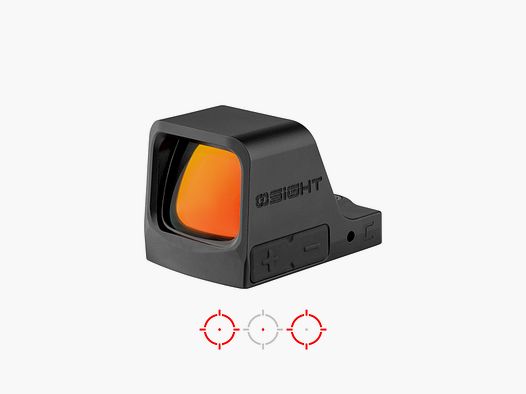 OSIGHT „C“ Red Dot 3MOA / Circle 32MOA RMR
