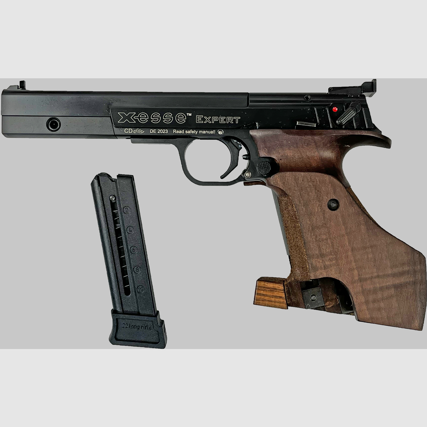 Hämmerli Sportpistole X-ESSE SF EXPERT BLACK Kal. .22lr