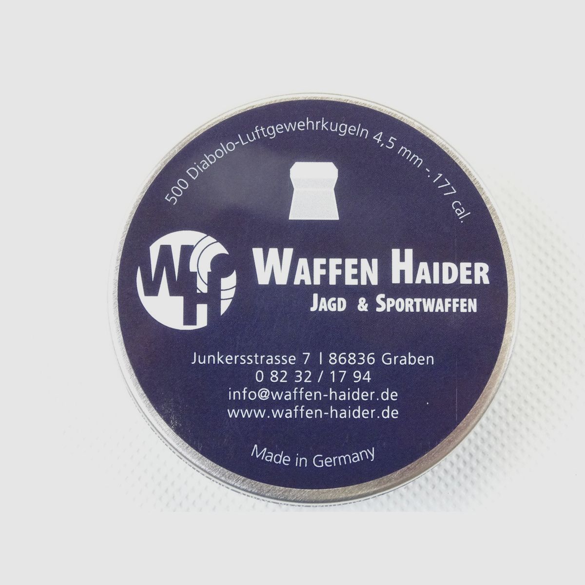 Diabolos WAFFEN HAIDER LG 4,50 (Fabricante: Haendler&Nattermann) - 1 lata