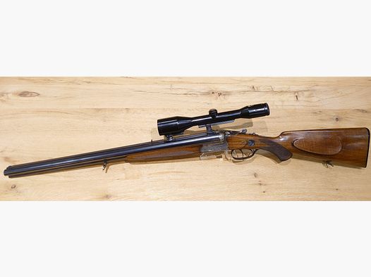 Drilling Bühag Suhl Teile: VEB/Merkel Werke  Kal.7x65R; 16/70; .22Hornet