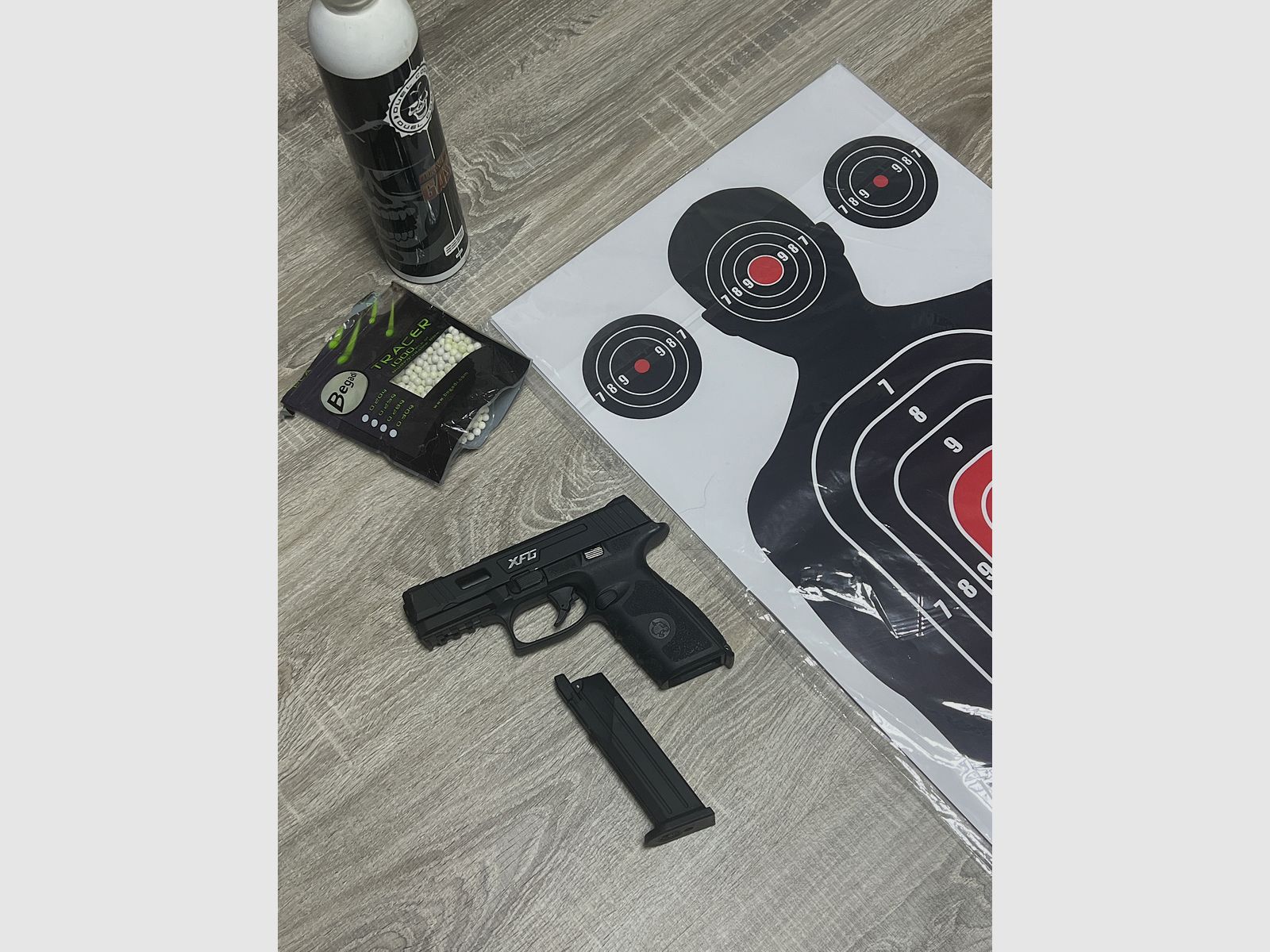 ICS BLE XFG GBB Airsoft 