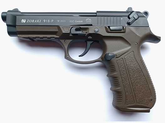 Zoraki 918 cal. 9mm P.A.K. - ODG -