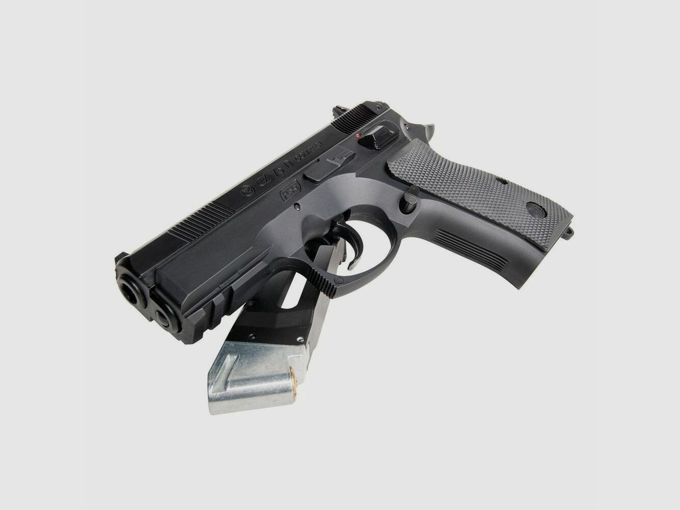 CZ 75D Compact Nero 4,5mm BB Aria Compressa Co2 Non BlowBack, immagine 8 di 8