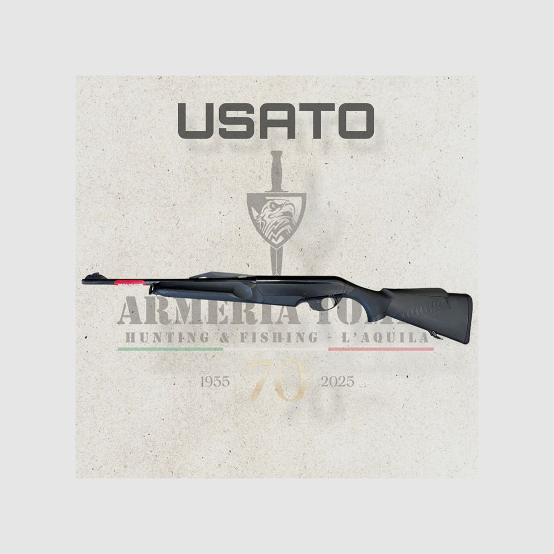 GEBRAUCHT – BÜCHSE – BENELLI MOD. ARGO E Kal. 30-06 SPRG, Bild 4 von 6