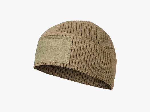 Helikon-Tex - RANGE Beanie® Hat - Grid Fleece - Coyote - CZ-RBN-FG-01