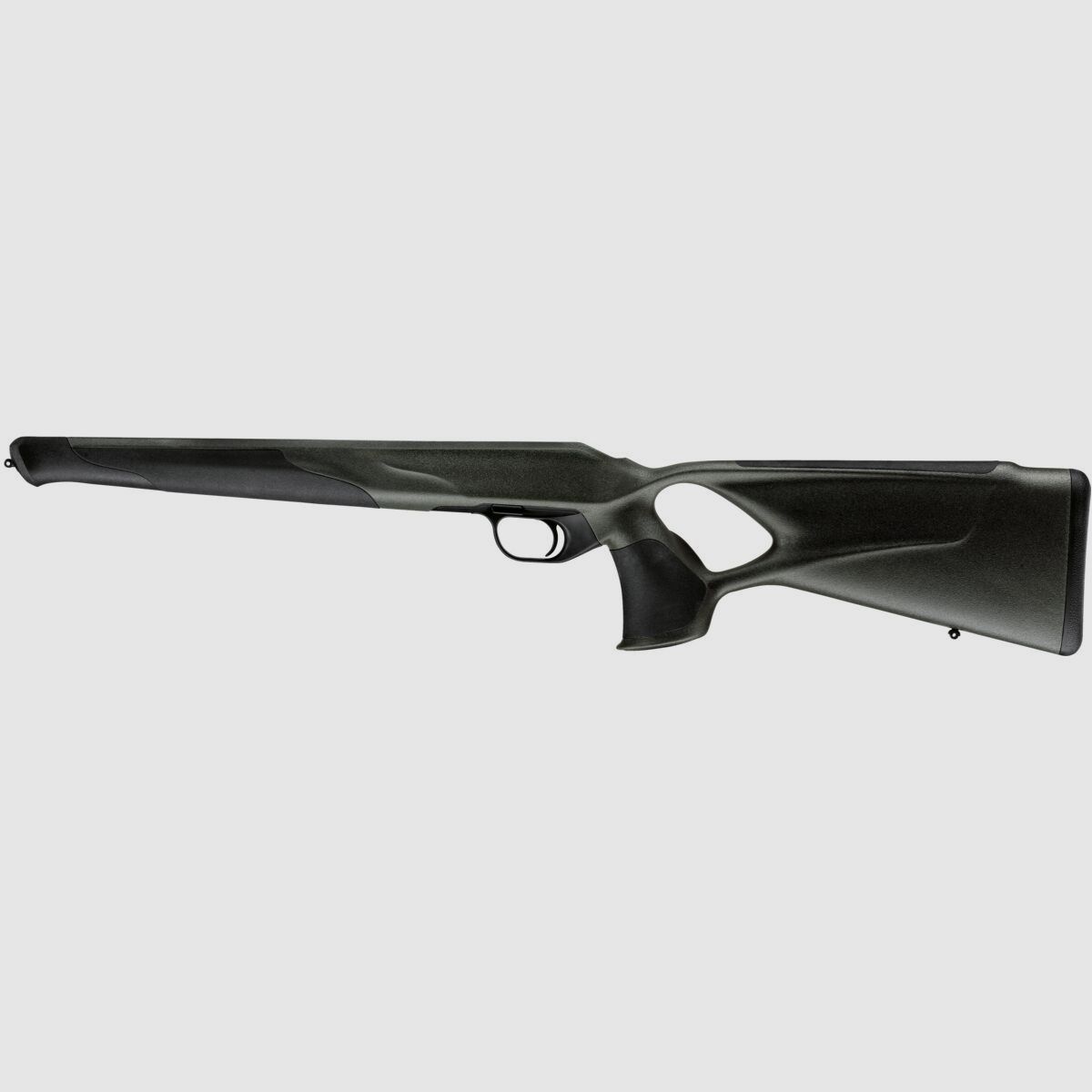 Blaser kolf voor R8 Professional Success donkergroen rechtshandige uitvoering