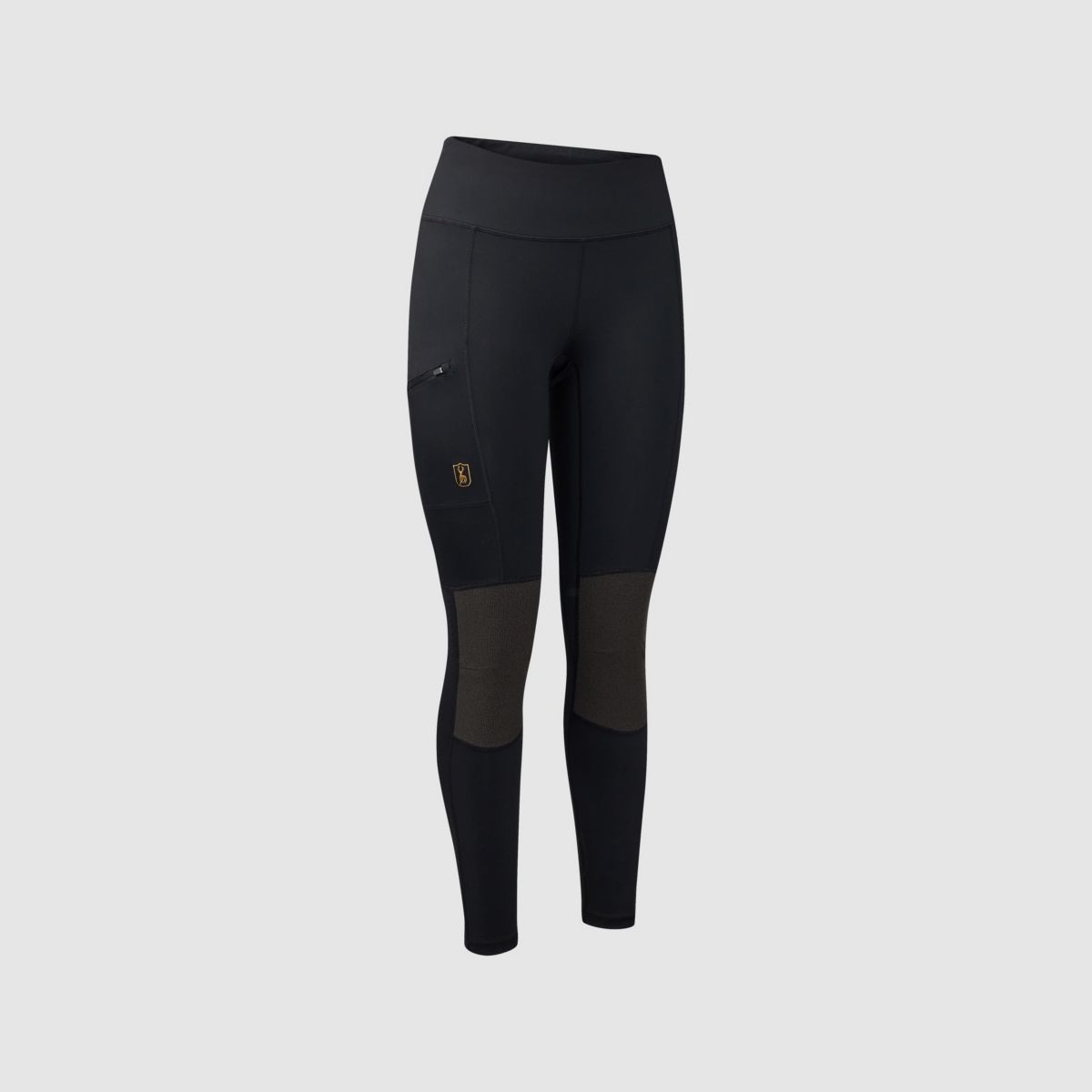DEERHUNTER Lady Tights mit Verstärkung Black