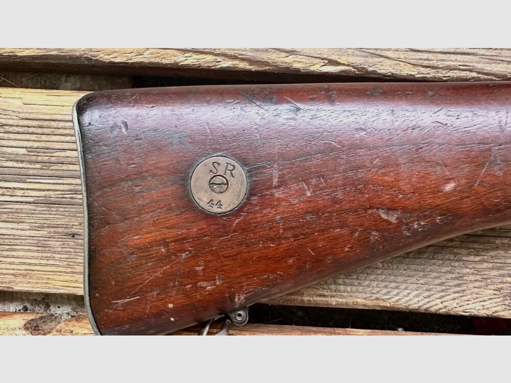 Enfield P14 mit originalem Bajonett .303Brit