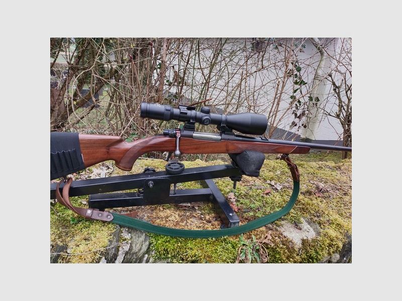 Brünner ZKK 600,-30.06, Zeiss Diavari 3-12x56, Schwenkmontage, fast neuwertig