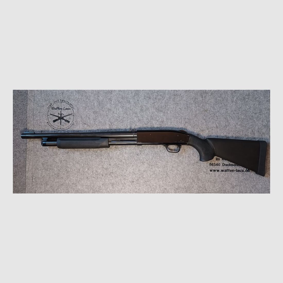 Mossberg Mod. 500 ATP met Hogue kolf