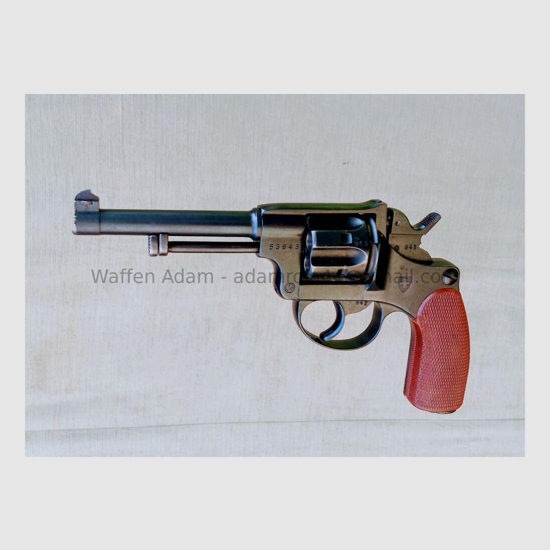 W+F Bern Revolver d'Ordonnance 29