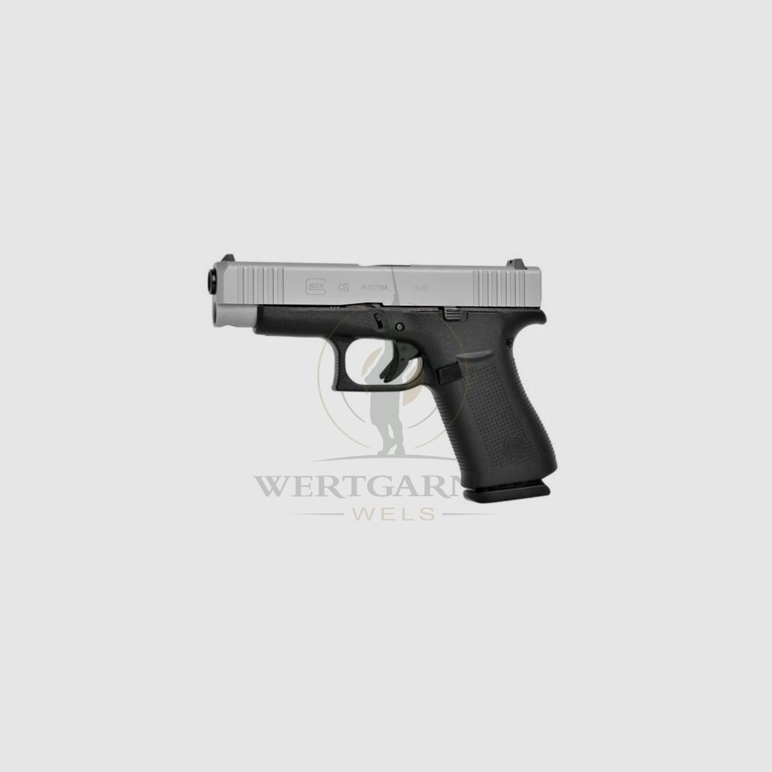 Glock 48 SILVER 9x19 EXCHANGEABLE, Bild 1 von 3