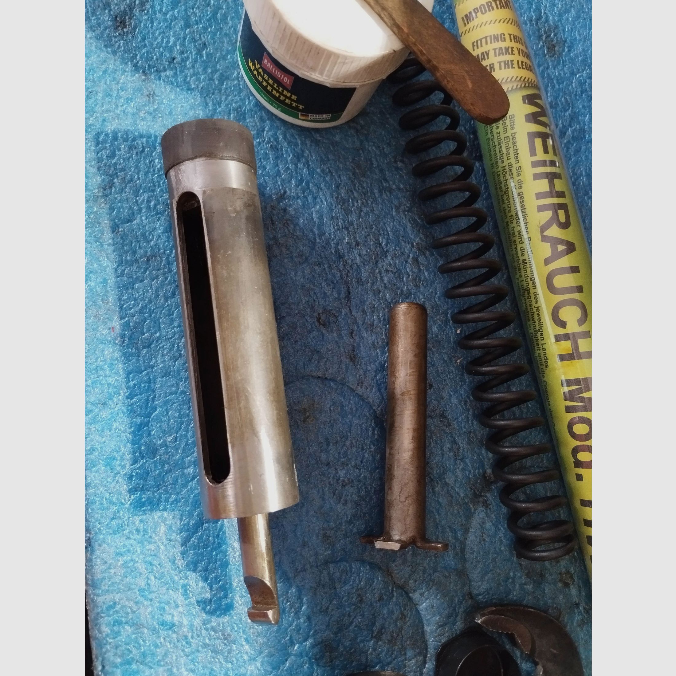 Weihrauch HW 35 zonder F met WEKU 4 richtkijker