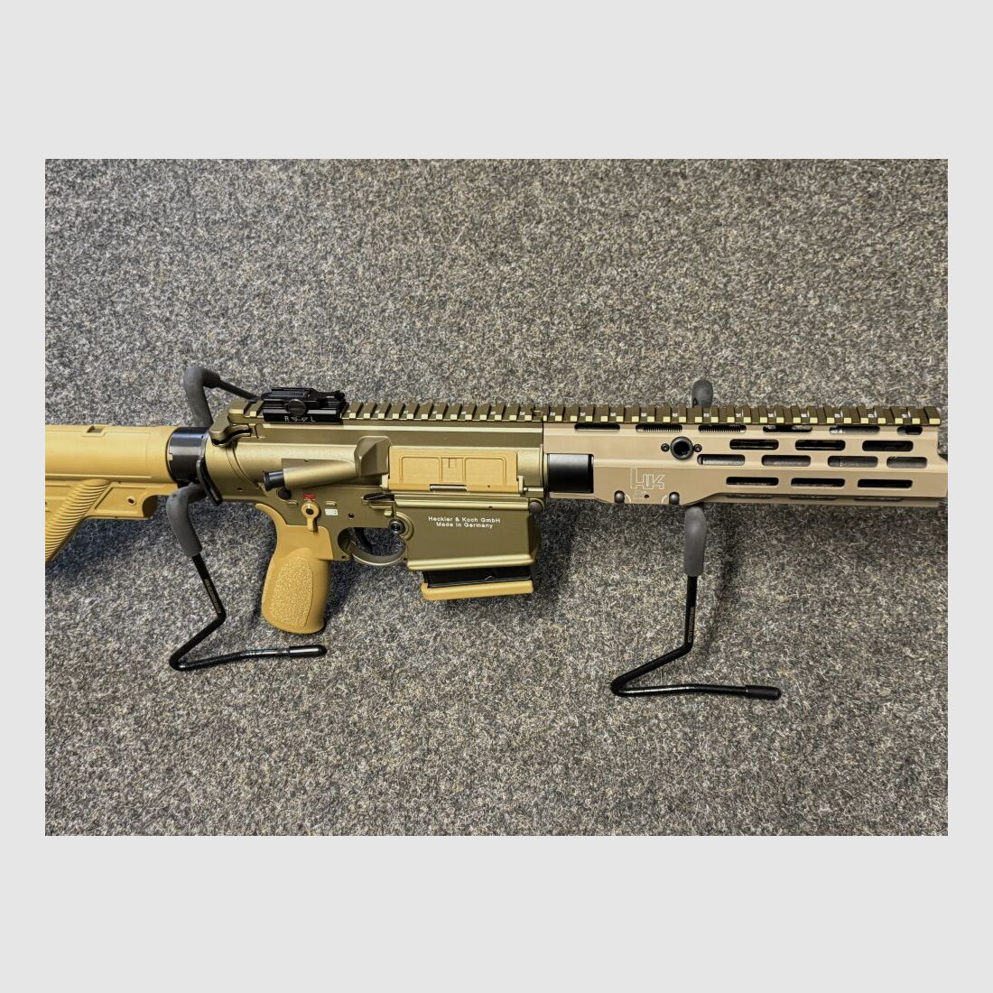 Heckler & Koch MR 308 Sand 13 Zoll mit neuem Handschutz