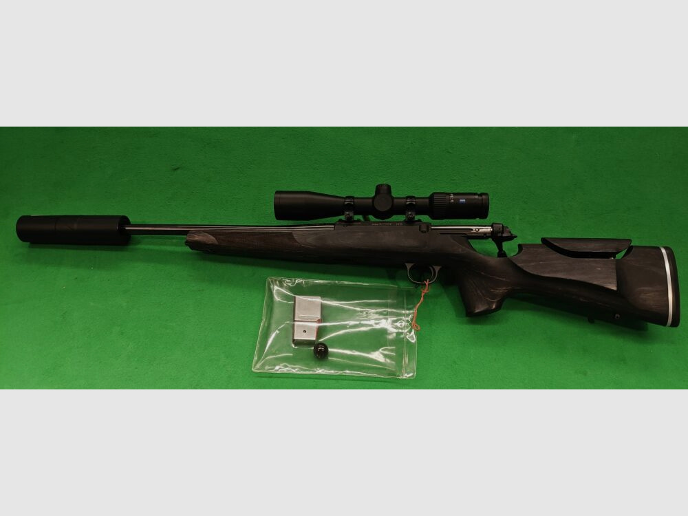 Acción de acero HS, Zeiss Conquest, Roedale Hybrid 47