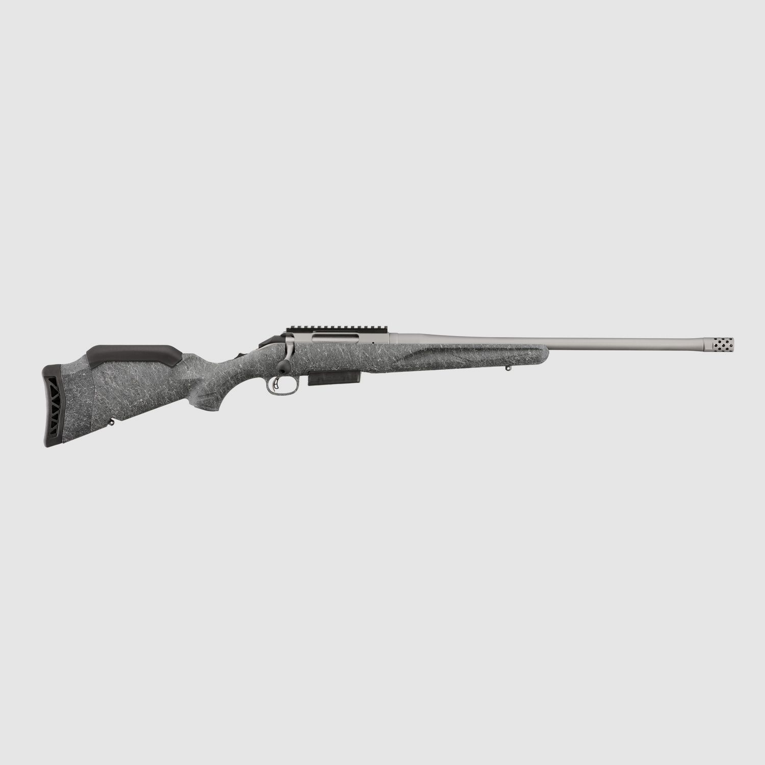 RUGER AMERICAN RIFLE GENERATION II STANDARD .450 BUSHMASTER 20"/51CM GRIGIO 11/16"-24