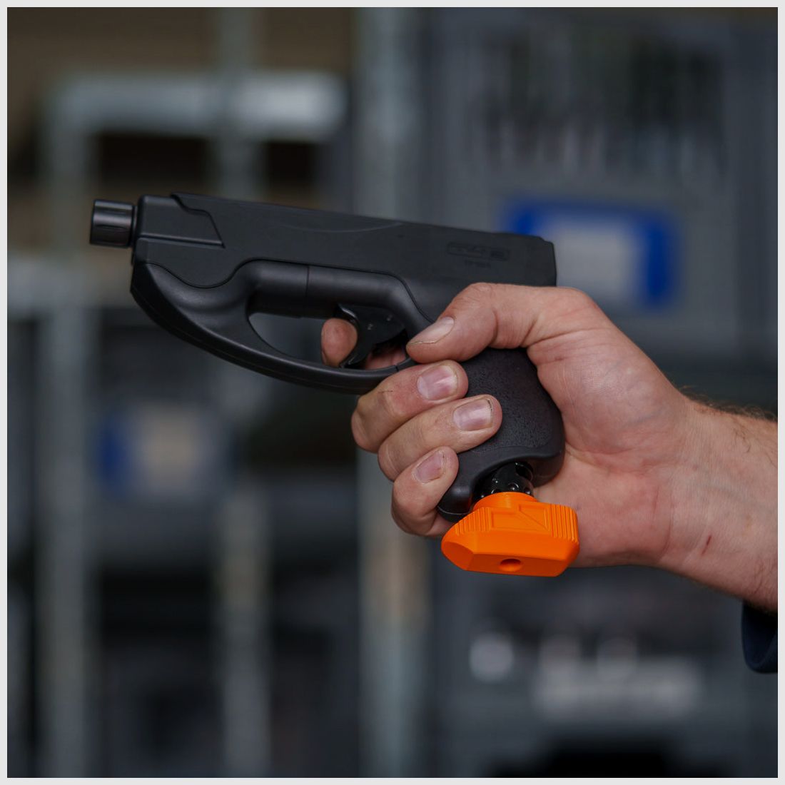 PUNCH BUTTON | Universal | HDP50 / TP50 COMPACT | SCHWARZ oder ORANGE | Cal.50