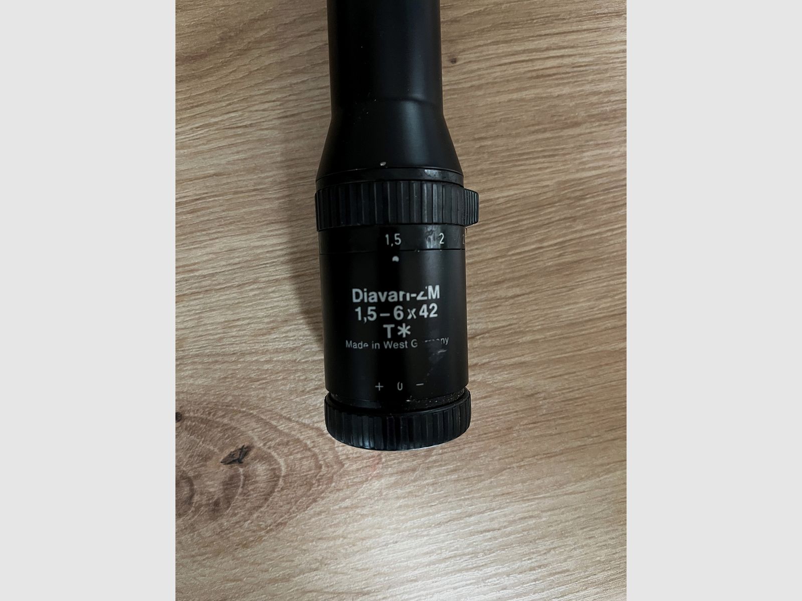 Zielfernrohr Zeiss Diavari ZM 1,5-6x42 T*
