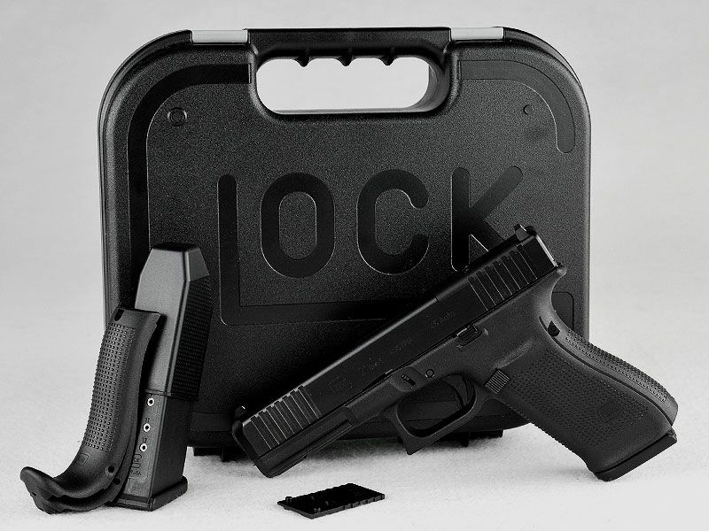 GLOCK 21 Gen5 FS M.O.S.