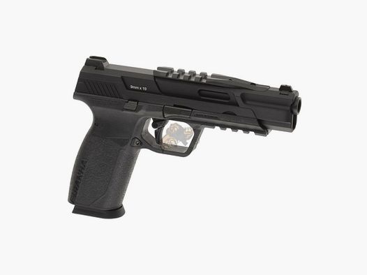 G&G Piranha TR GBB Pistol Airsoft in nero -F-
