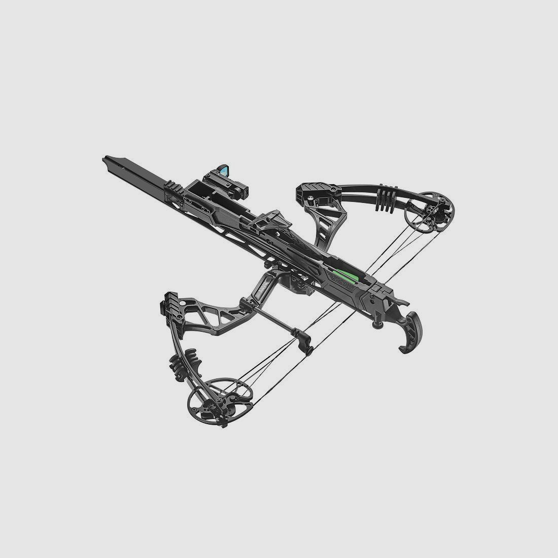 WHIPSHOT Compound Bogen mit Magazin