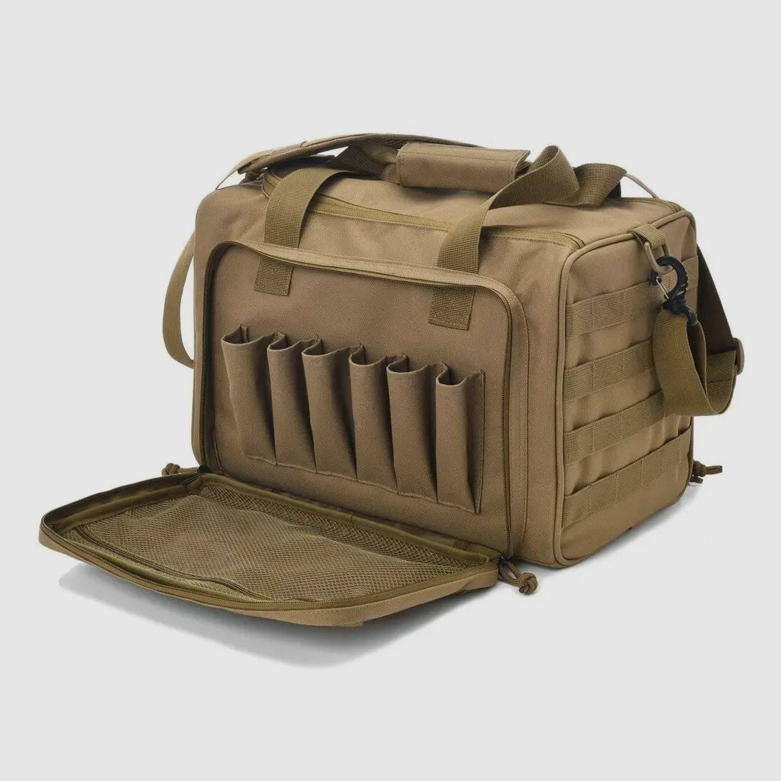 Taktische Zubehör- und Pistolentasche – MOLLE-kompatibel, wasserabweisend & robust