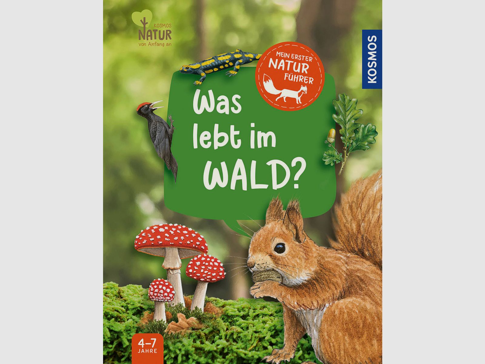 Mein erster Naturführer – Was lebt im Wald?