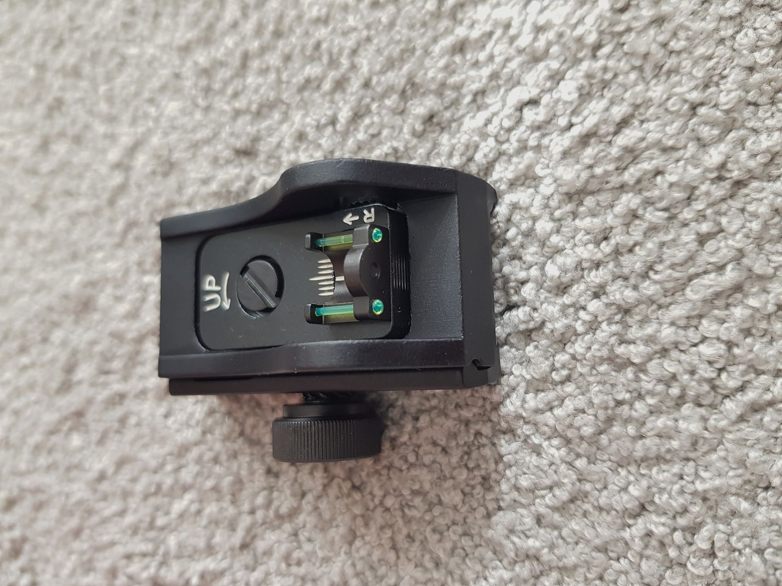 LPA Visierset Ghostring mit Korn für Flinten