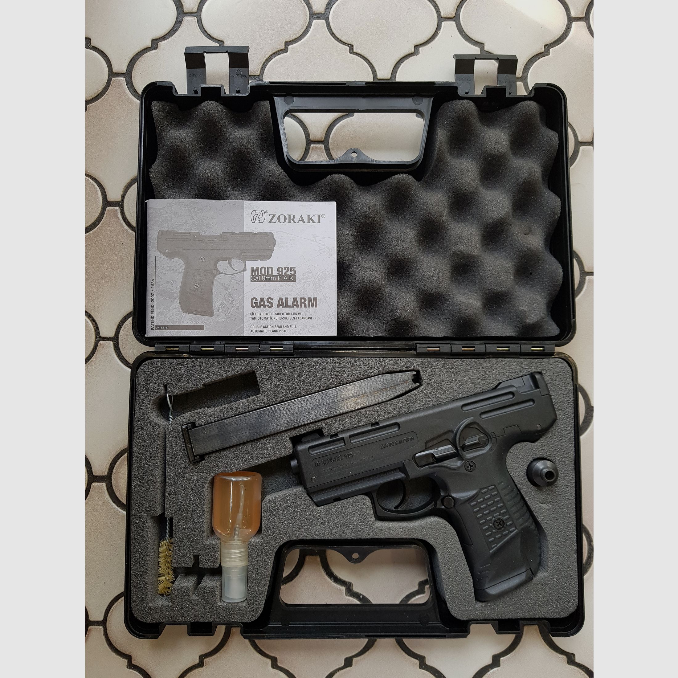 Zoraki 925 PAK, Neu und unbeschossen.