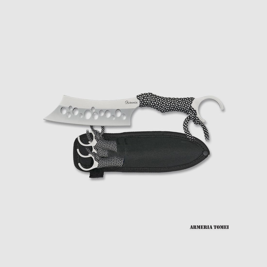 ALBAINOX – WURFMESSER 19,7 CM