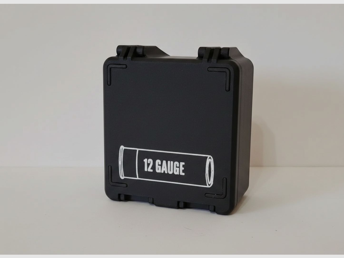 Filamelt Munitionsbox / 28 Gauge / 'Klapp- / Rastdeckel' / Patronenbox, Ammo Box