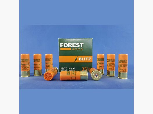 Forest Ammo 12/70 Blitz HV 2,7mm 36g