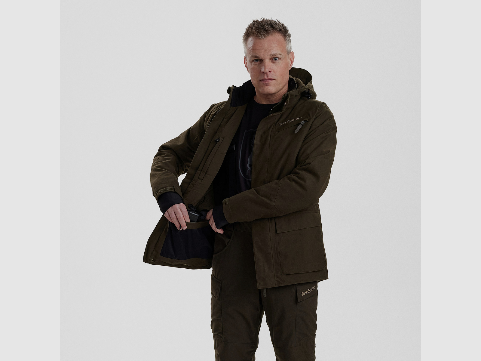 Deerhunter Heat Game Jacket Wood 52