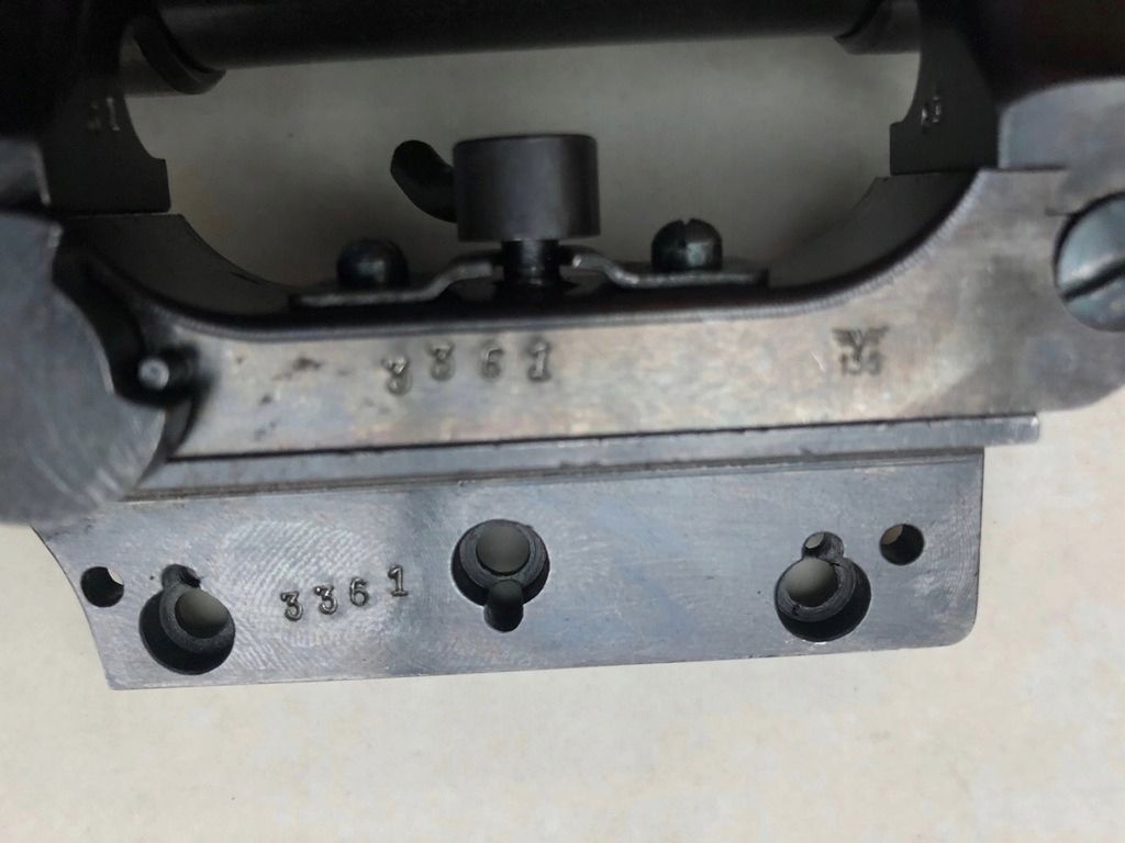 Zielfernrohr ZF39 Dialytan X5 K98 Mauser
