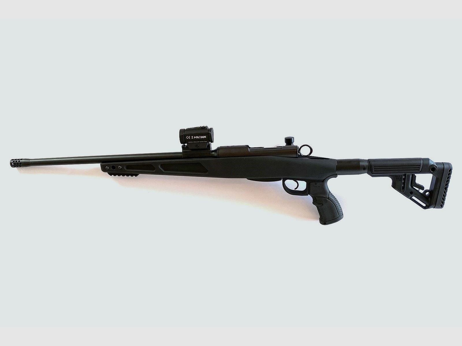 Bolt-action rifle W+F WINGOLD K31 hunting, 7.5×55, for tracking, image 2 of 2
