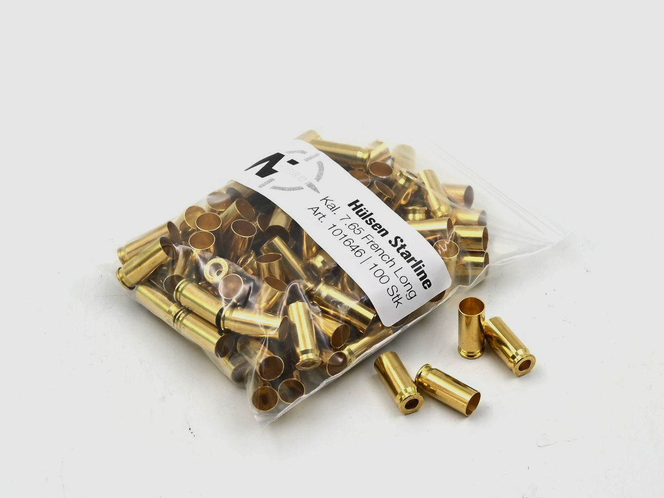 Cartuchos Starline 7.65 French Long, 100 ud., | #3140