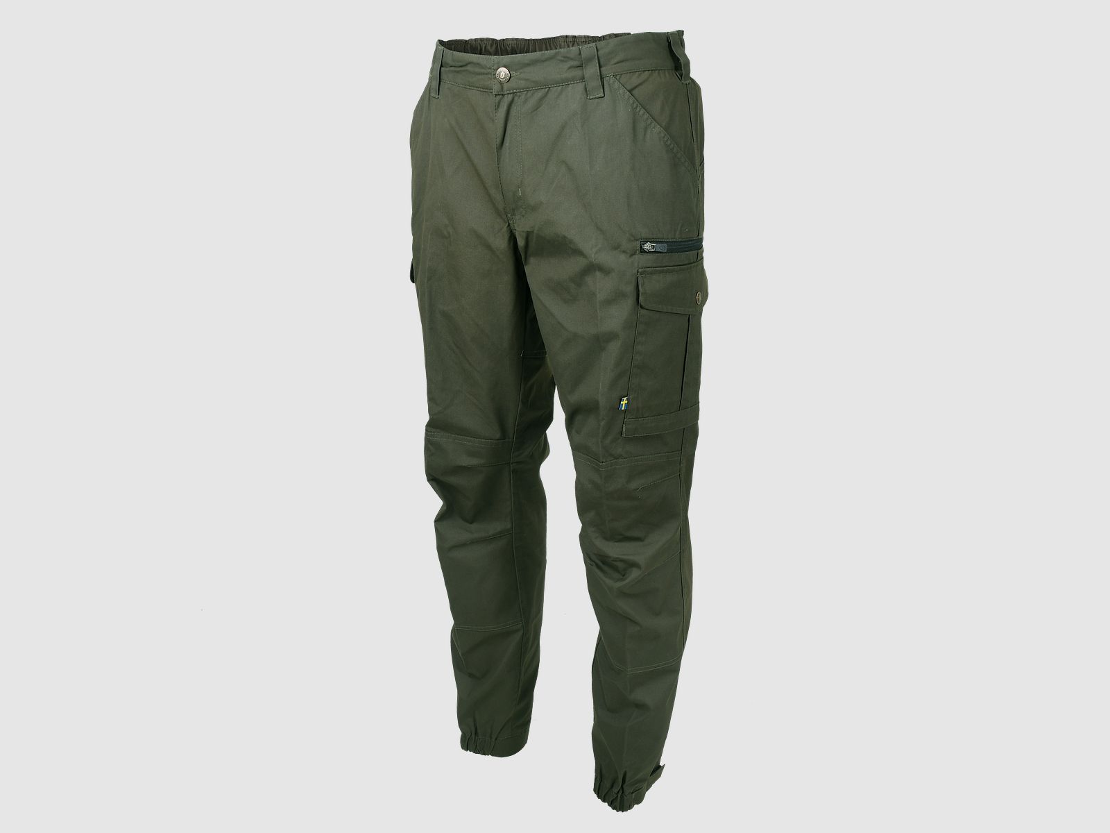 Woodline Aspudde Hose Herren Grün - C48