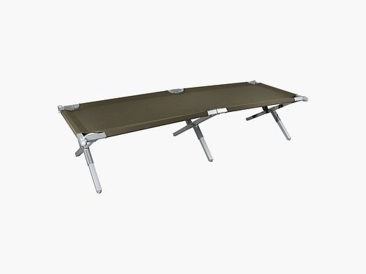 Mil-Tec US Feldbett Alugestell 210 x 70 cm Gen. II