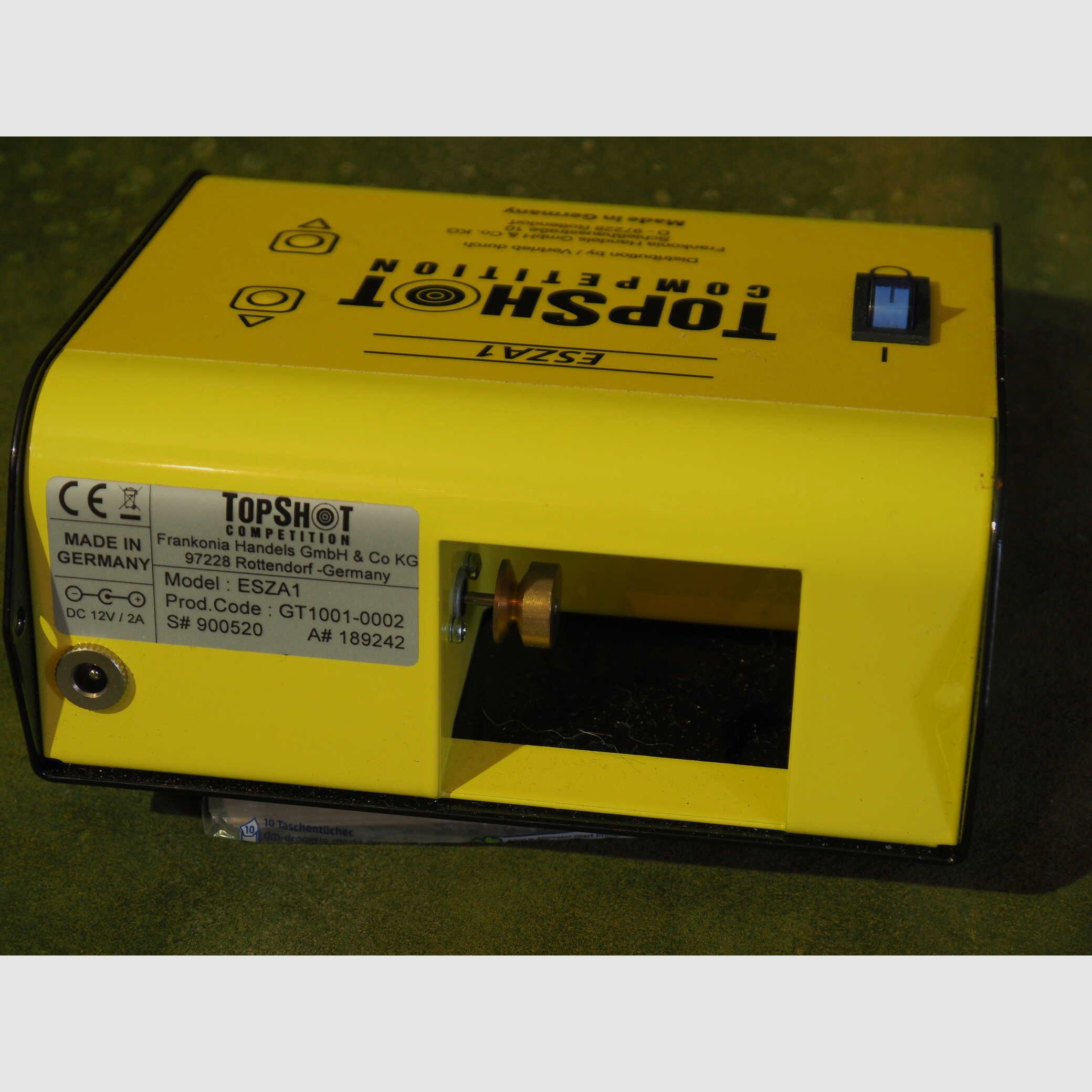 TOPSHOT ESZA1 target puller system, electronic 10m, unused, afbeelding 2 van 6