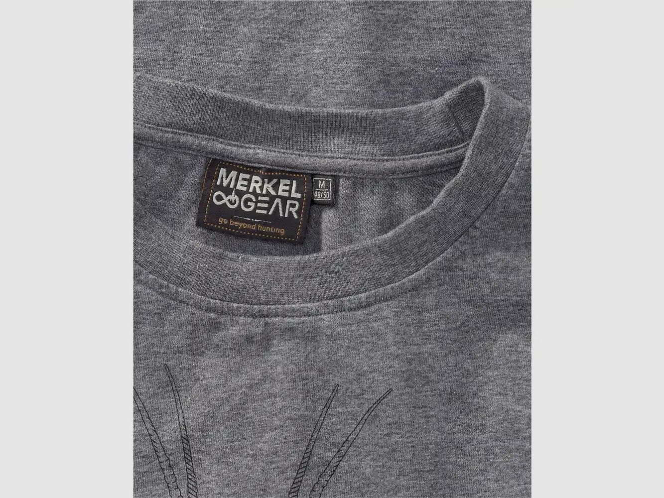Merkel Gear T-Shirt Wereldwijde Jacht - Merkel Gear, afbeelding 3 van 5