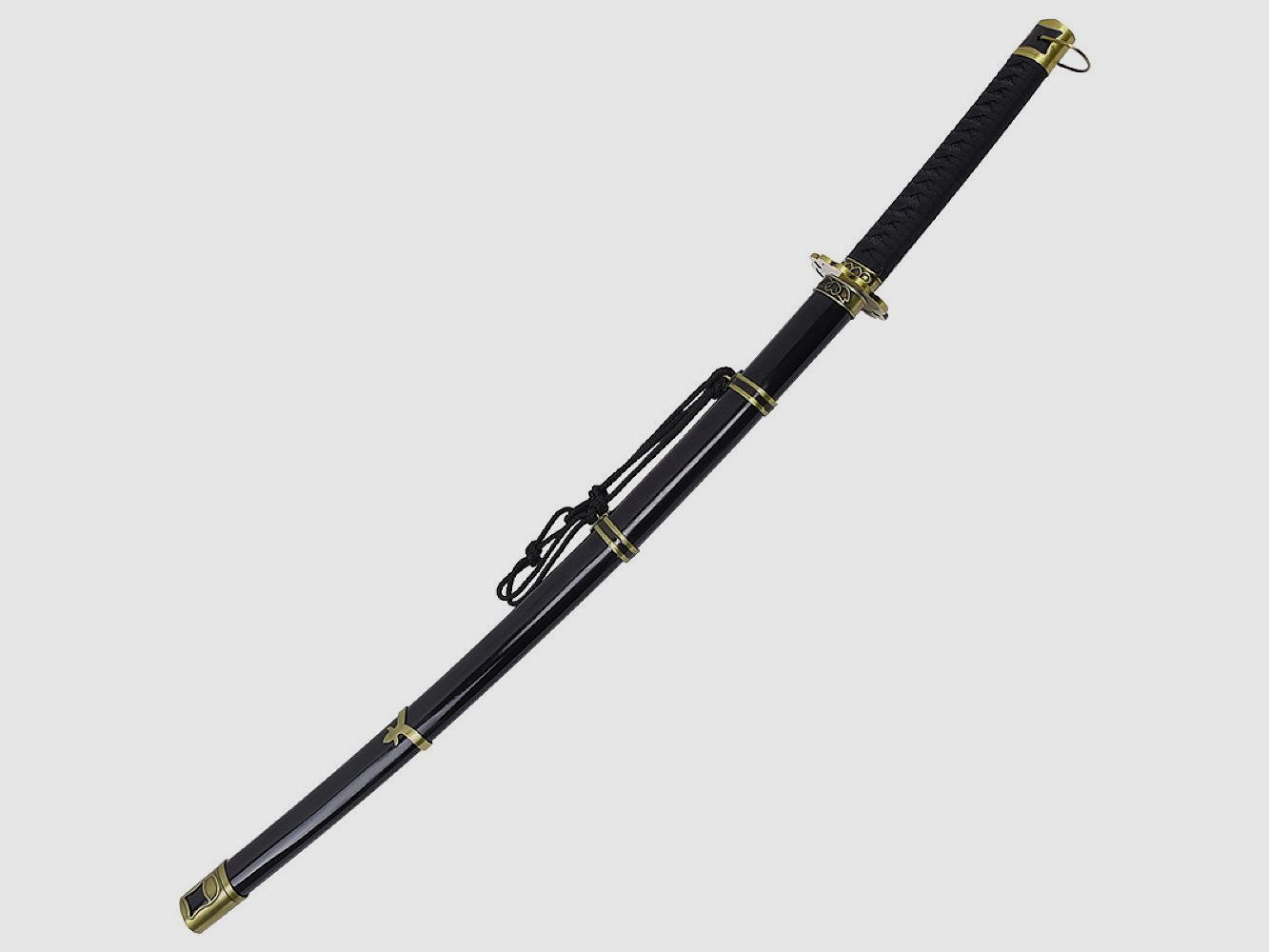 Katana Sekiro avec Saya en bois laqué, image 2 sur 3