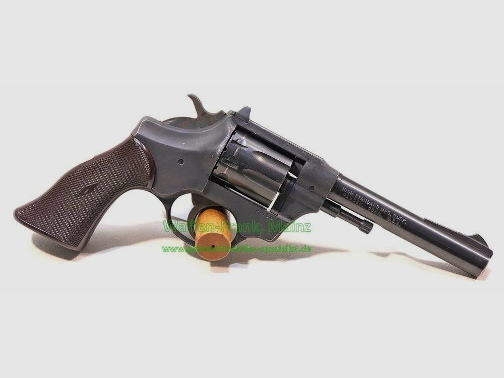 High Standard - USA DA-Revolver Mod. R100
