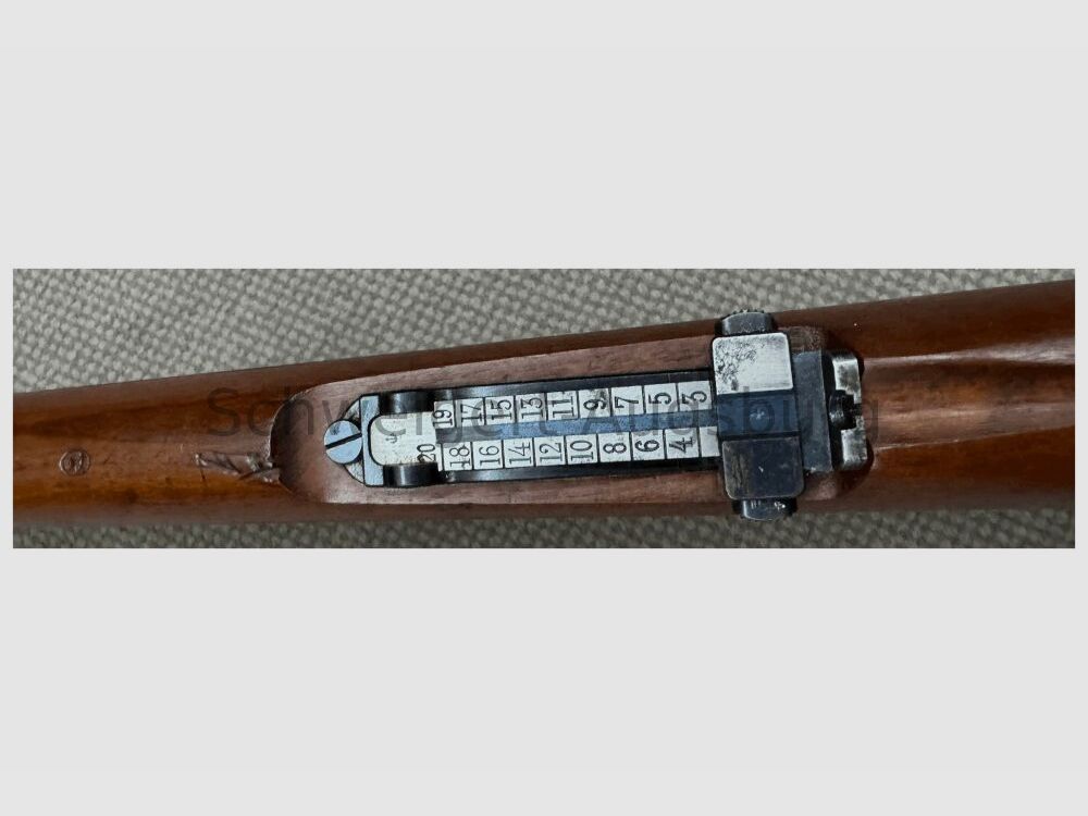 Militärgewehr DWM Berlin Mod. Argentino 1909 7,65x53Arg