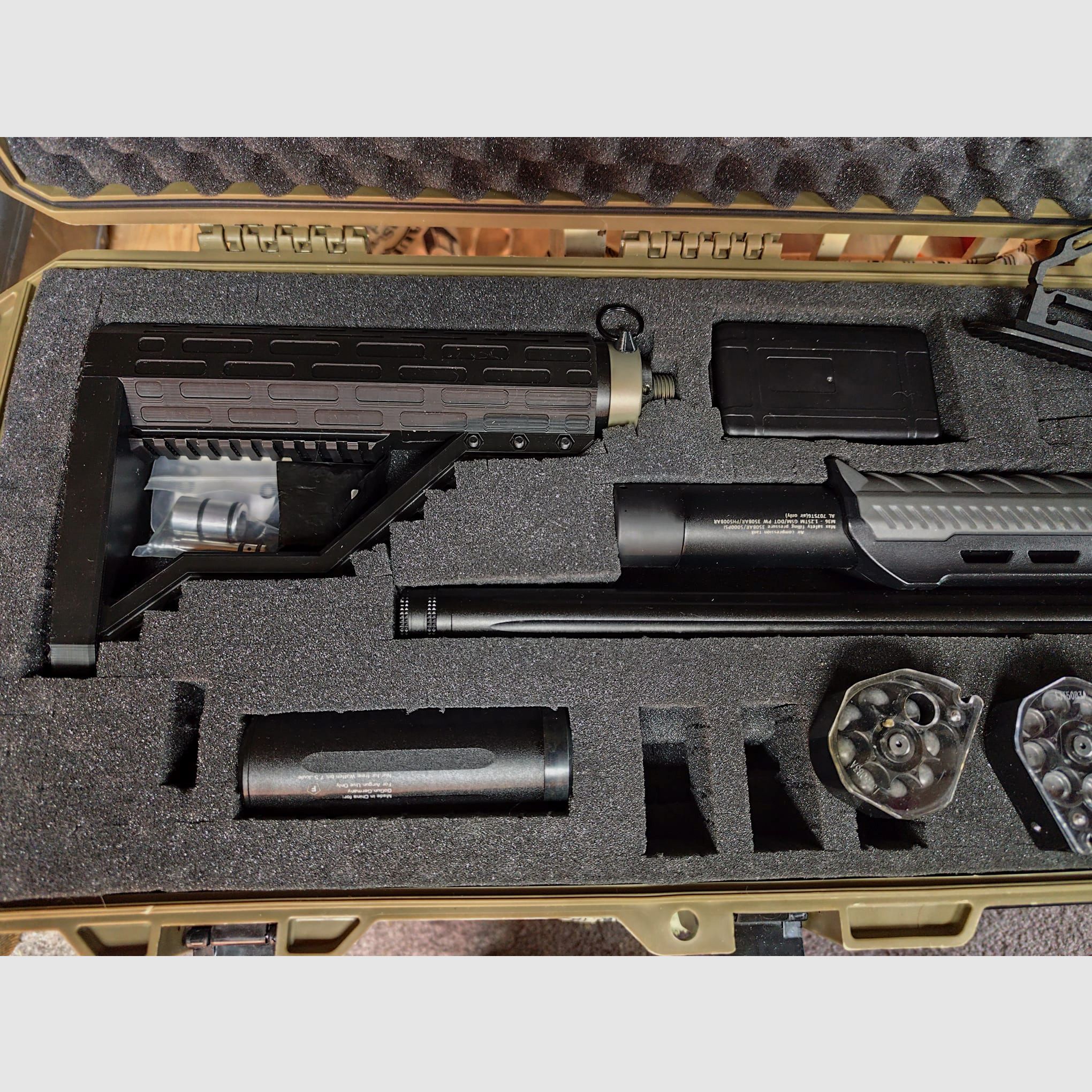 AEA Megalodon PCP .50 Kal.