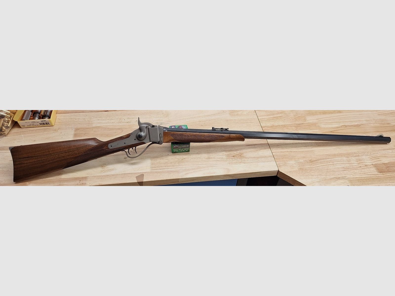 Sharps-Rifle Moll 45-120, immagine 2 di 7