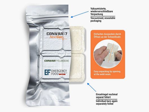 CONVAR-7 NextGen Energy Bar 81 caja
